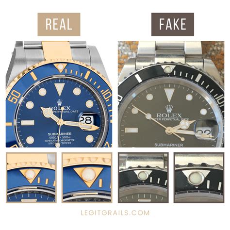 how do i know my rolex submariner is real|how to check Rolex authenticity.